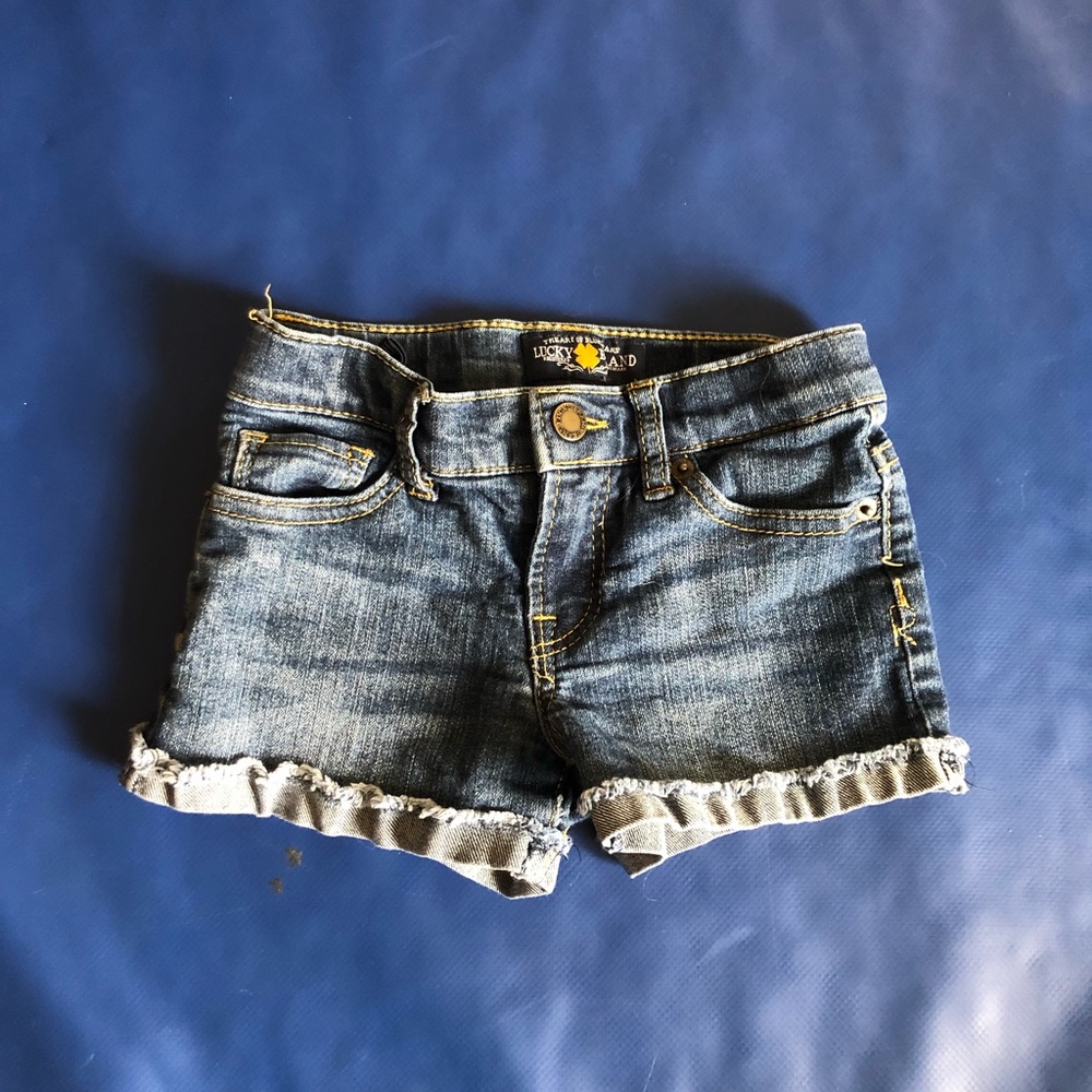 Lucky Brand girls shorts